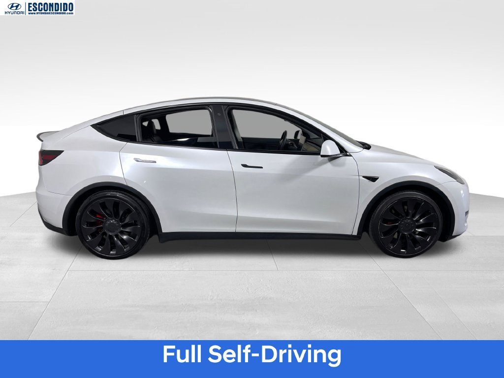 Used 2020 Tesla Model Y Performance with VIN 5YJYGDEF8LF053764 for sale in Escondido, CA