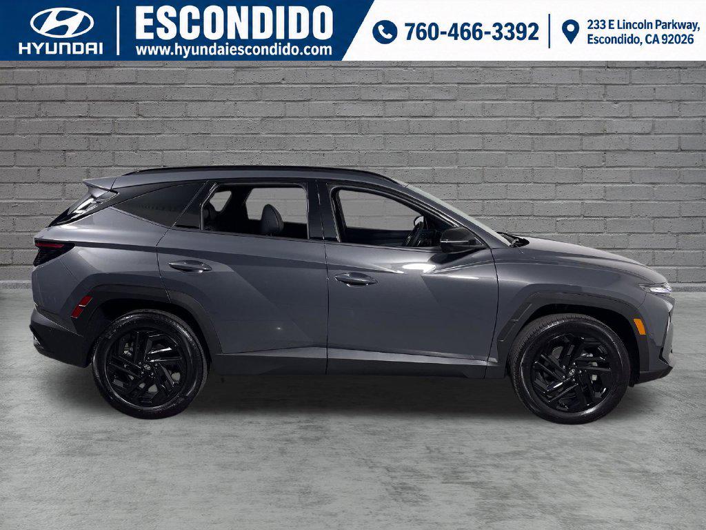 New 2026 Hyundai Tucson Hybrid Limited SUV