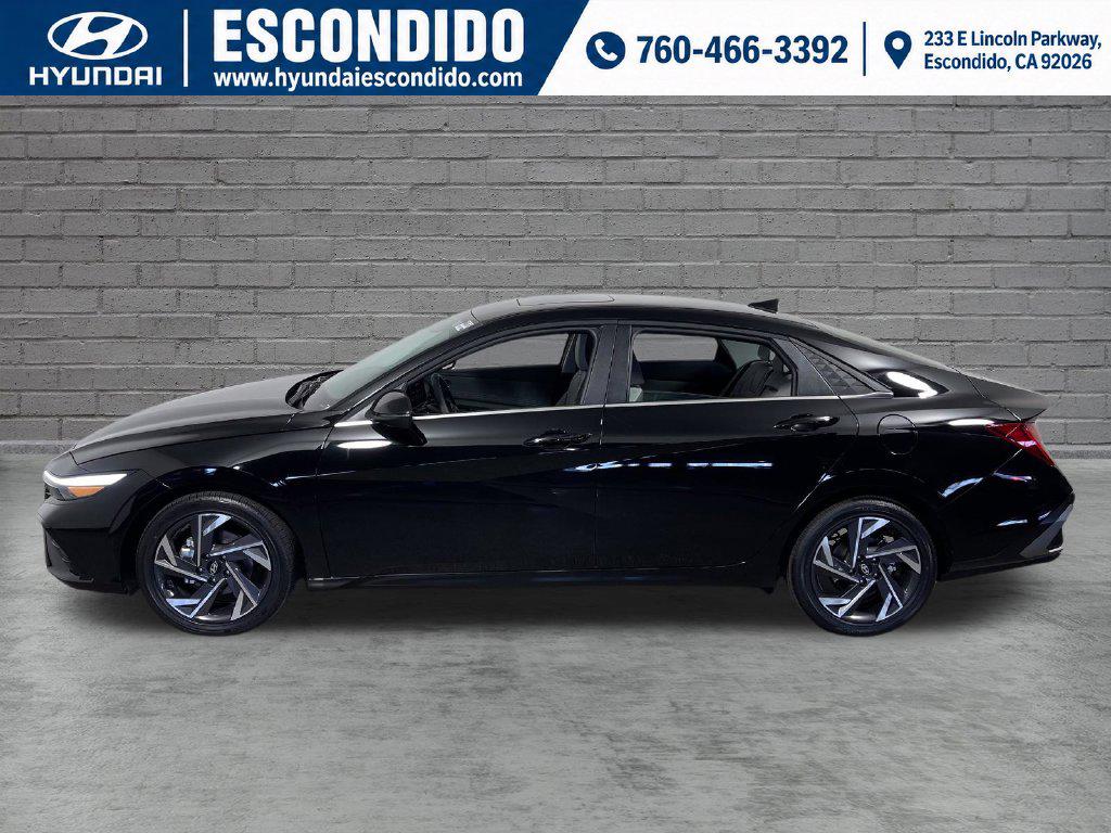 New 2026 Hyundai Elantra Limited Sedan
