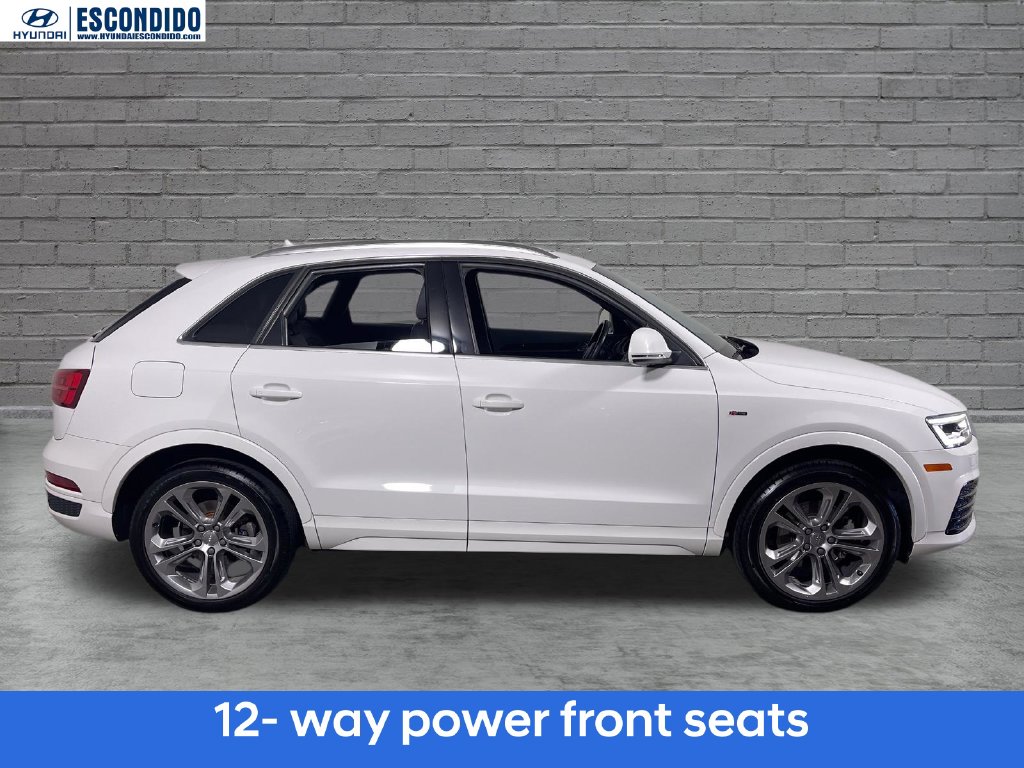 Used 2016 Audi Q3 Prestige with VIN WA1FFCFSXGR020453 for sale in Escondido, CA