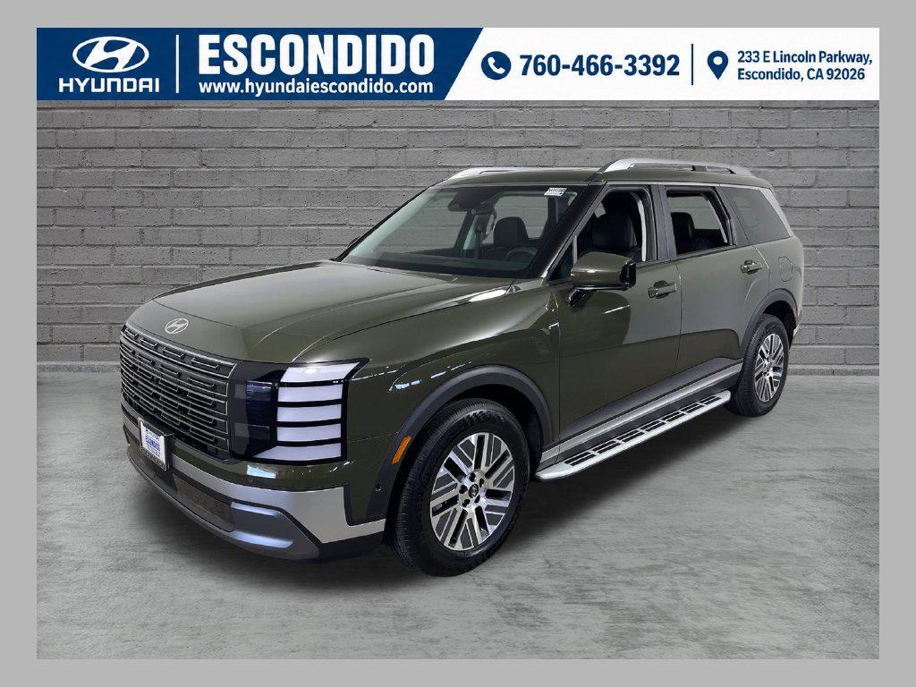 New 2026 Hyundai Palisade Hybrid Blue SEL Premium 7P SUV