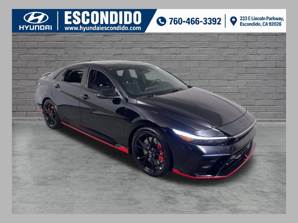 New 2026 Hyundai Elantra N Sedan Sedan