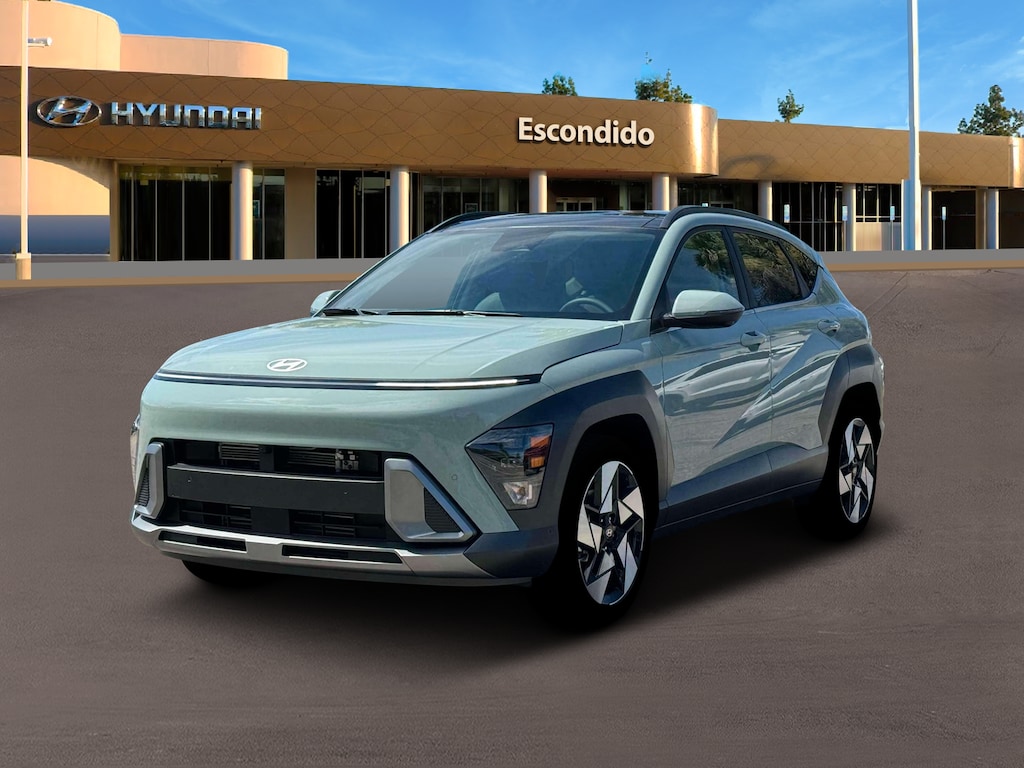 New 2026 Hyundai Kona Limited FWD SUV