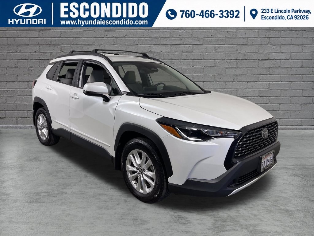 Used 2023 Toyota Corolla Cross LE SUV