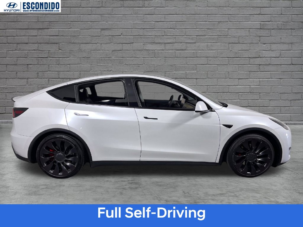 Used 2020 Tesla Model Y Performance with VIN 5YJYGDEF8LF053764 for sale in Escondido, CA