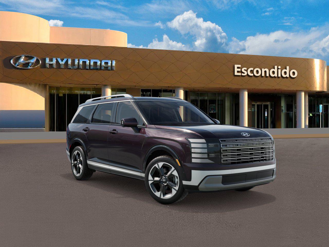 New 2027 Hyundai Palisade Hybrid Limited SUV