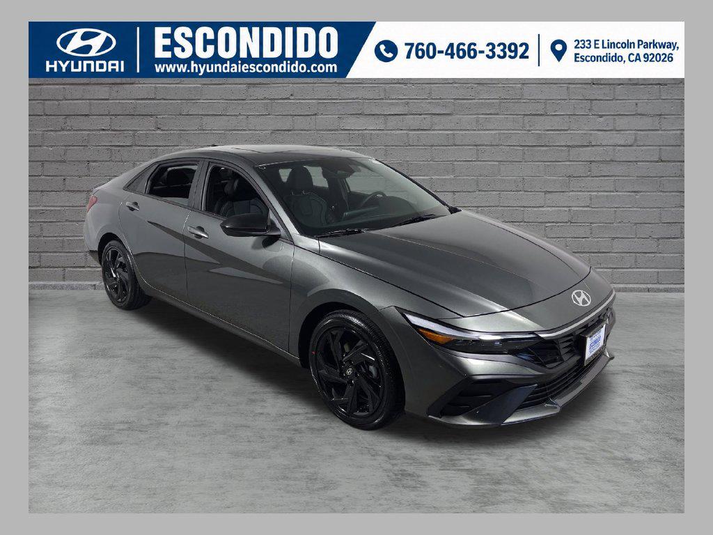 New 2026 Hyundai Elantra SEL Sport Plus Sedan