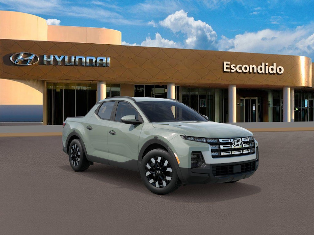 New 2027 Hyundai Santa Cruz SEL Activity AWD Truck Crew Cab
