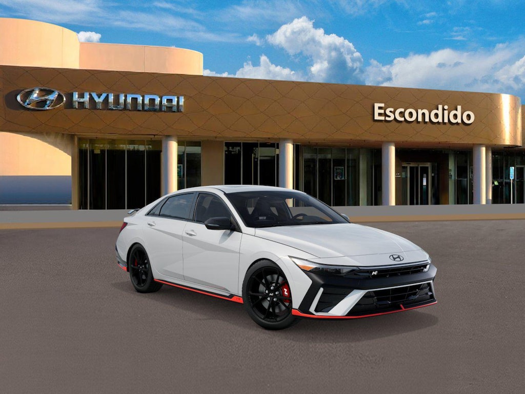 New 2026 Hyundai Elantra N Sedan Sedan