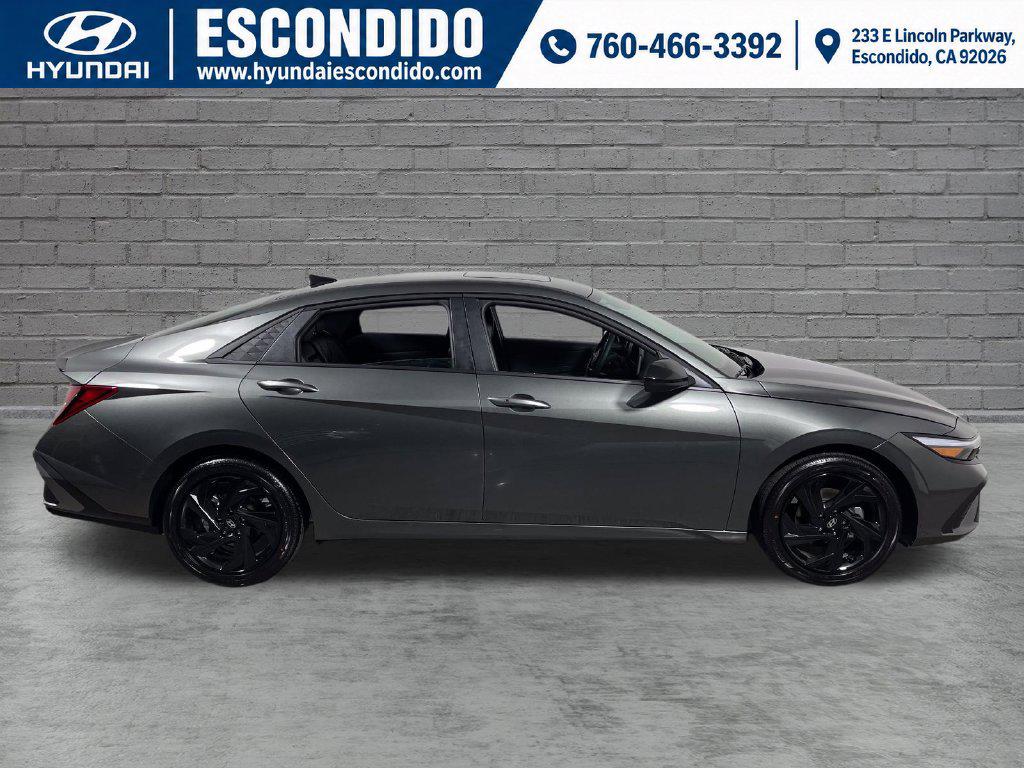 New 2026 Hyundai Elantra SEL Sport Plus Sedan