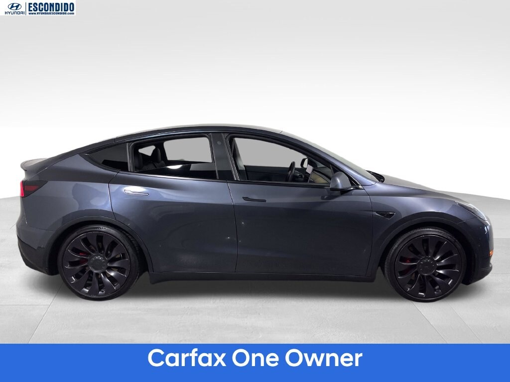 Used 2022 Tesla Model Y Performance SUV