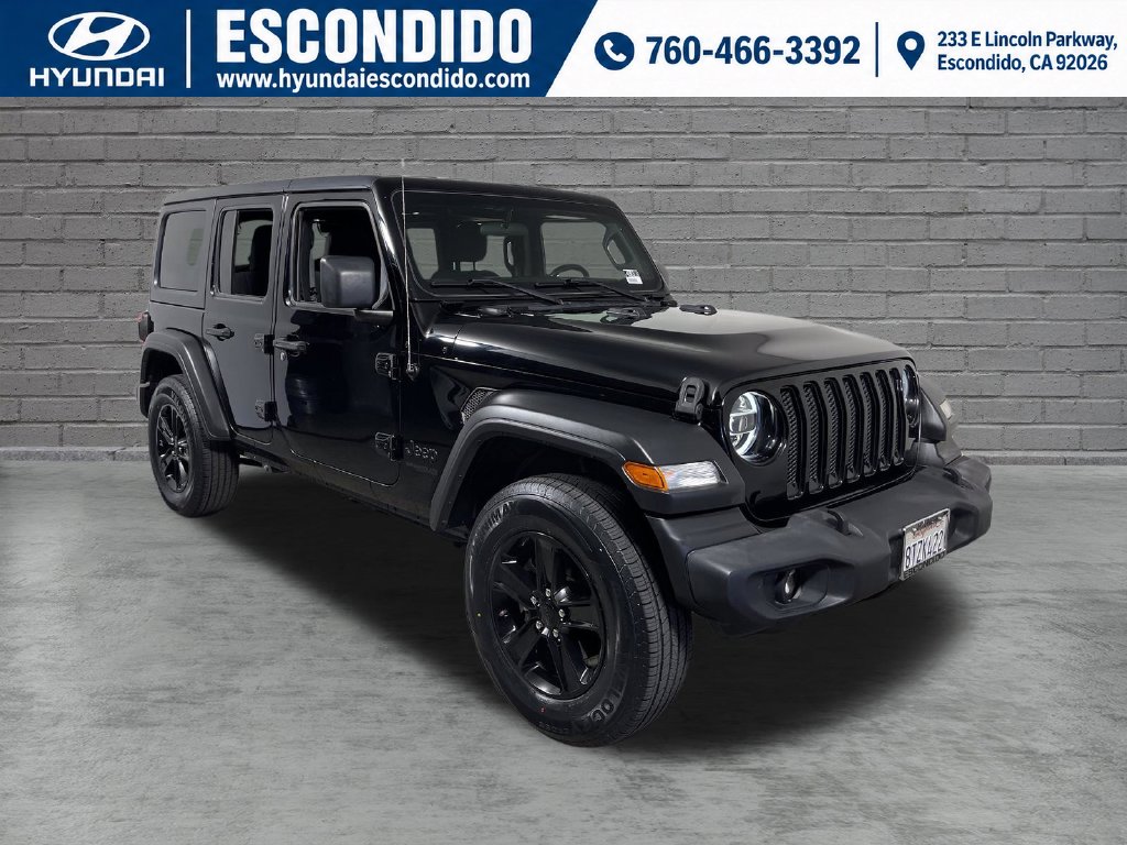 Used 2021 Jeep Wrangler Unlimited Sport Altitude SUV
