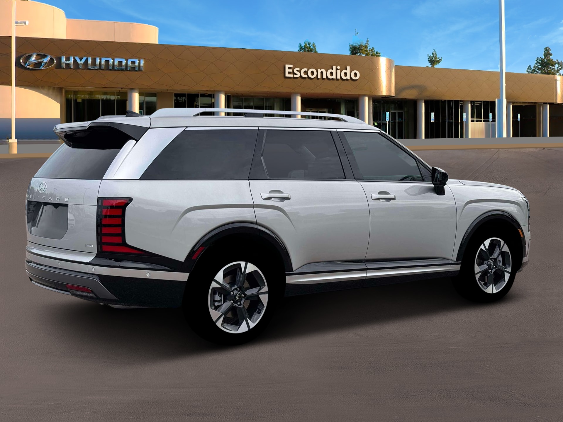 2026 Hyundai Palisade Limited - Photo 8
