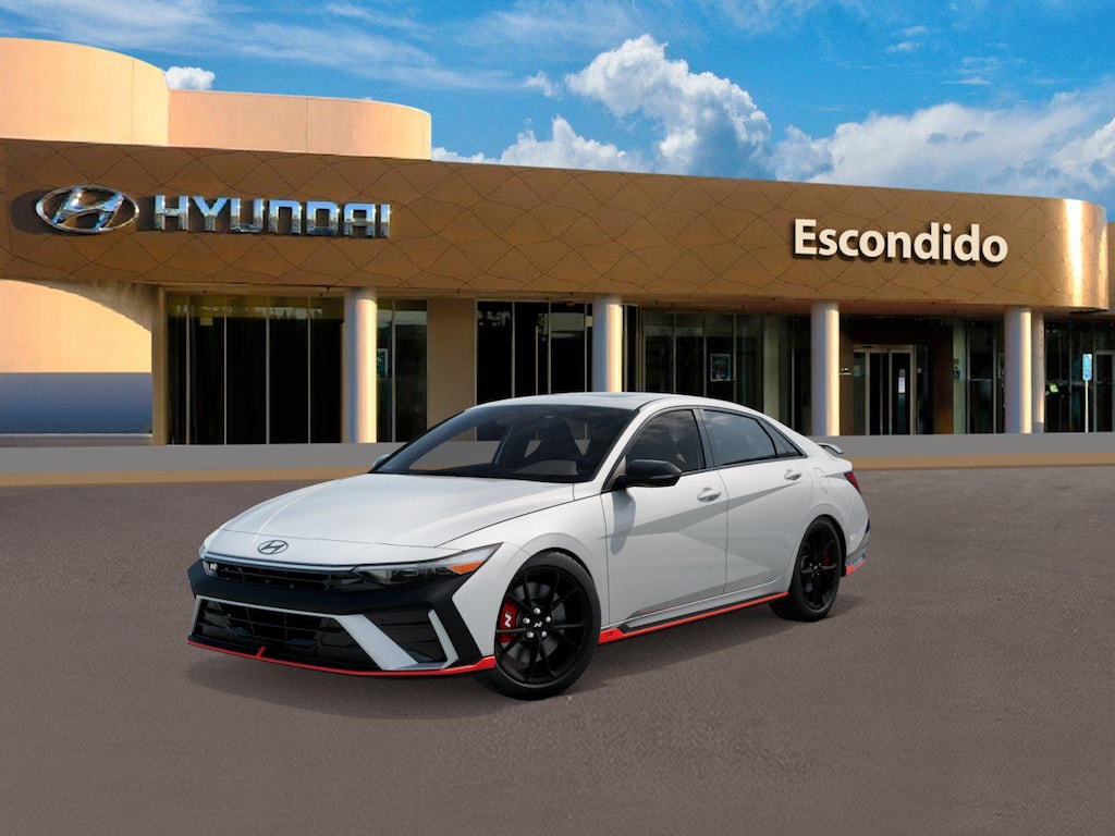 New 2026 Hyundai Elantra N Sedan Sedan