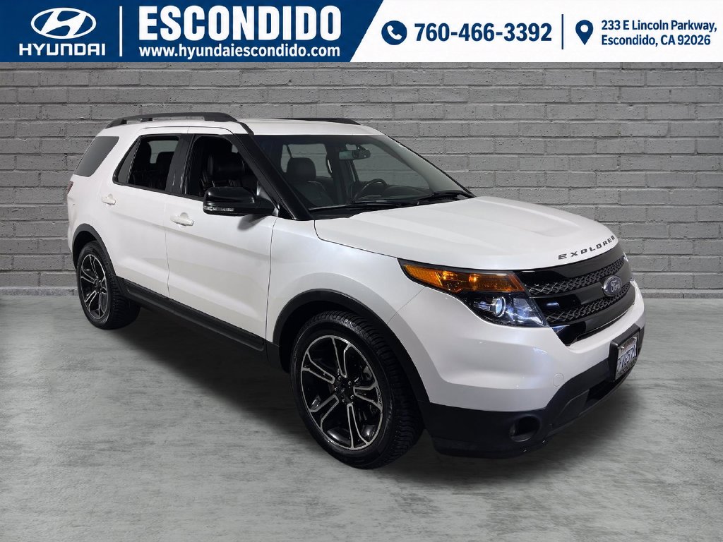 Used 2015 Ford Explorer Sport SUV