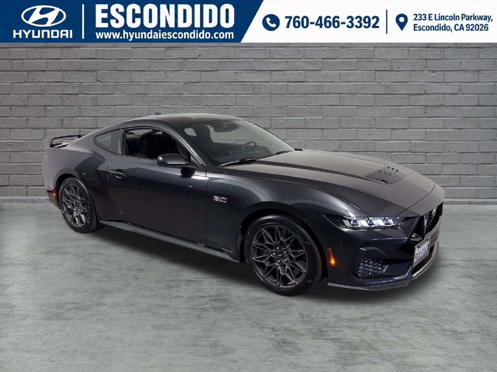 Used 2024 Ford Mustang GT Coupe