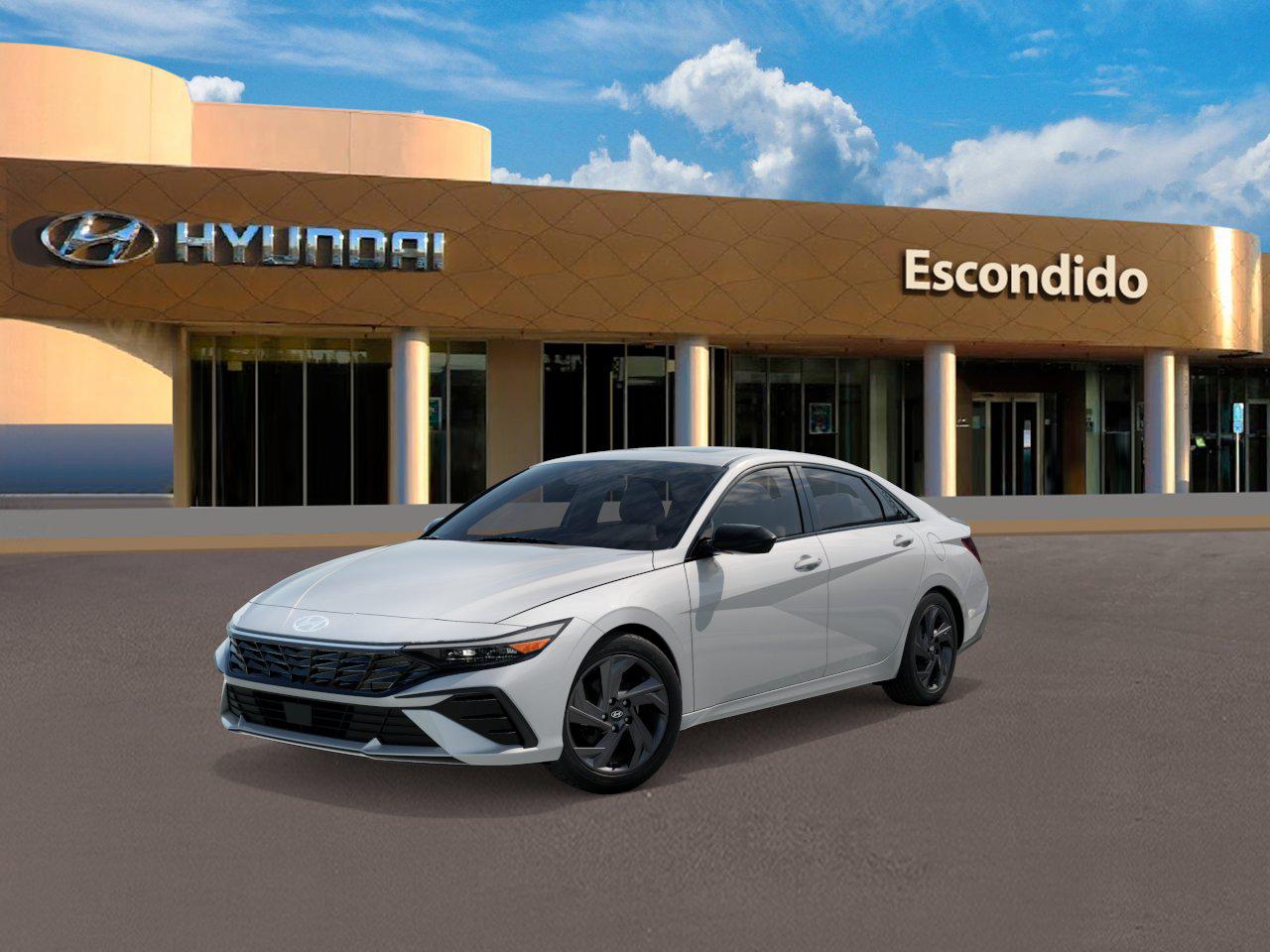 2026 Hyundai Elantra Hybrid Sedan 