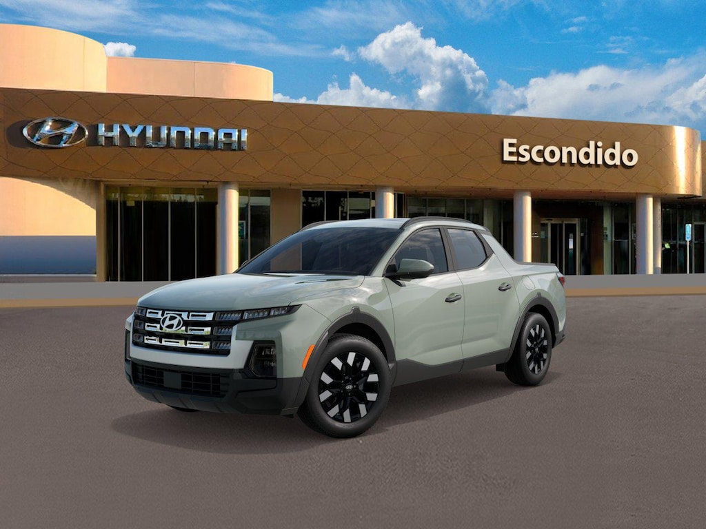 New 2027 Hyundai Santa Cruz SEL Activity AWD Truck Crew Cab