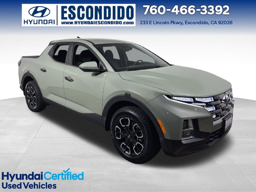 2022 Hyundai Santa Cruz