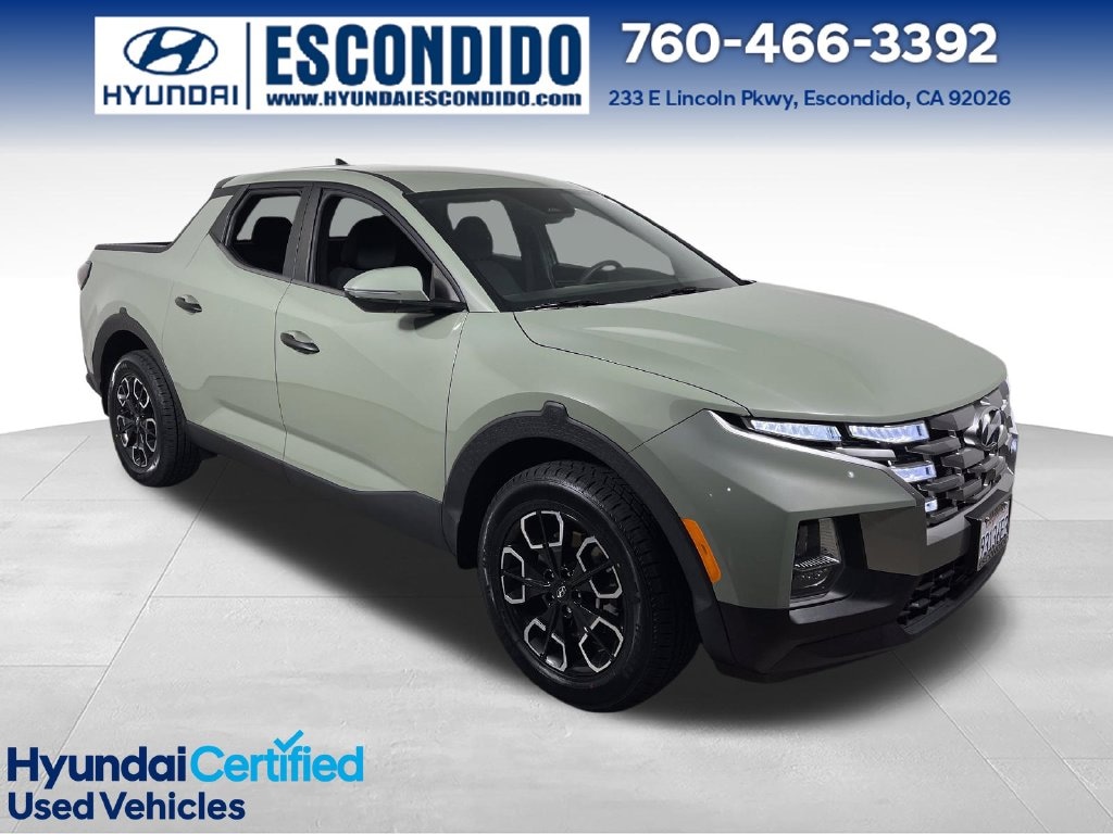 Certified 2022 Hyundai Santa Cruz SEL Truck Crew Cab