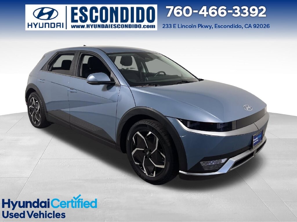 Certified 2024 Hyundai IONIQ 5 SEL SUV