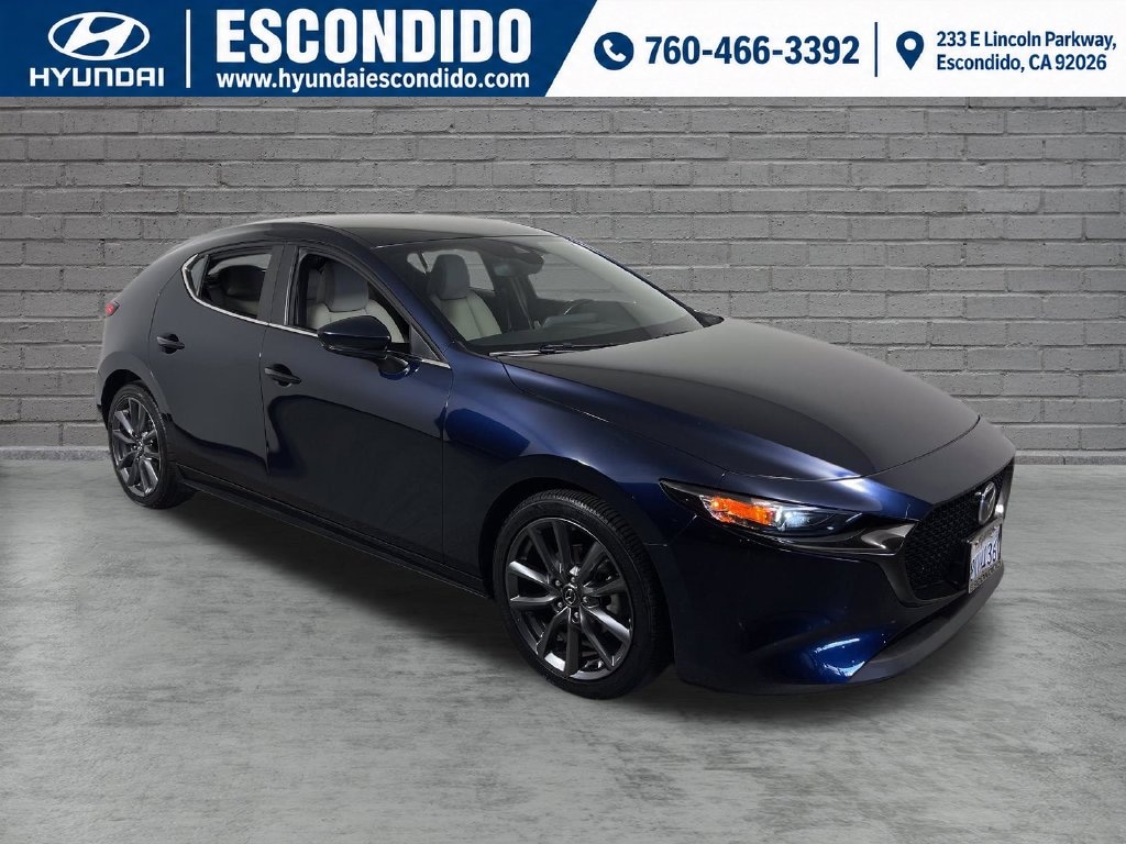 Used 2019 Mazda Mazda3 Base Hatchback