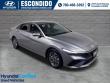 Certified 2025 Hyundai Elantra Hybrid Blue Sedan