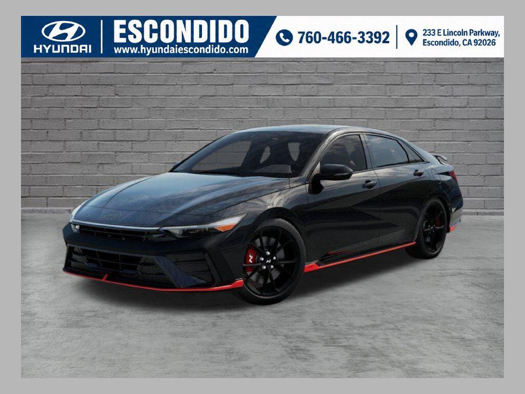 New 2026 Hyundai Elantra N Sedan Sedan