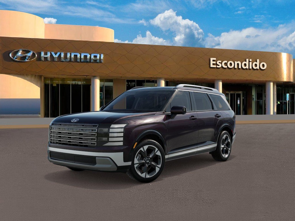 New 2027 Hyundai Palisade Hybrid Limited SUV