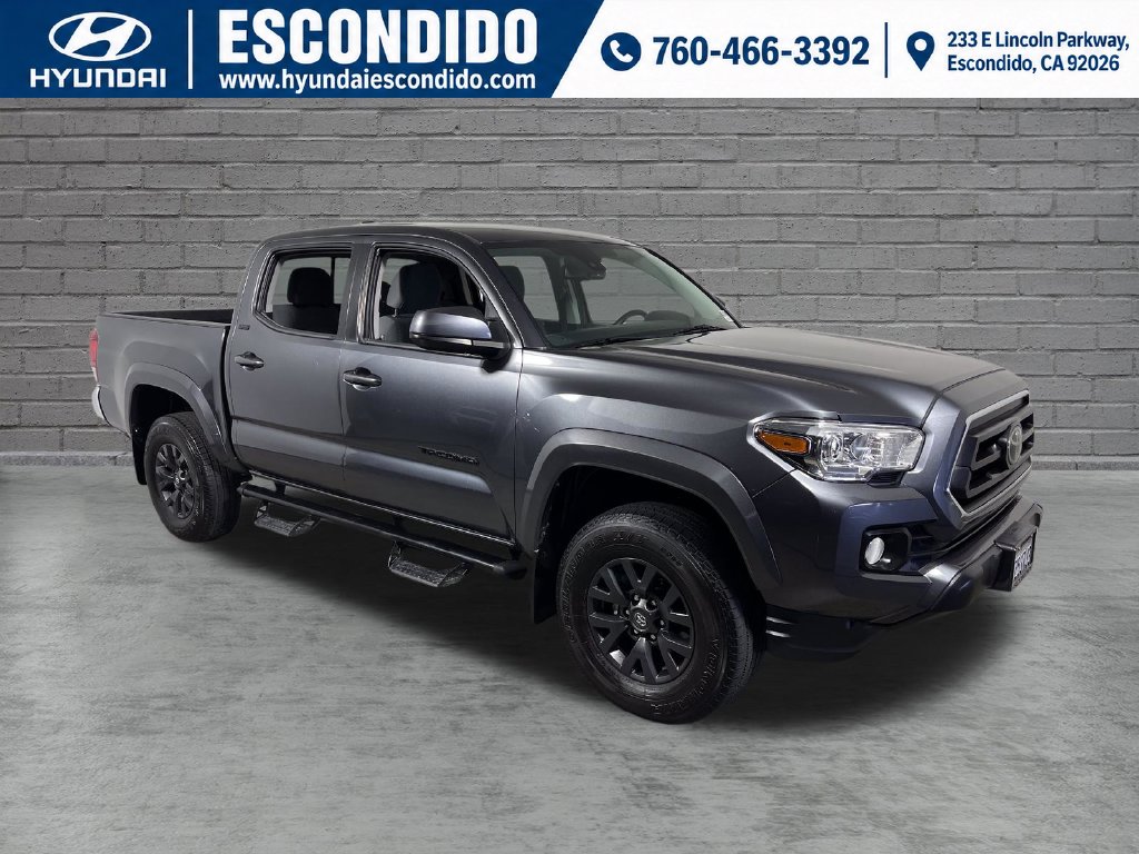 Used 2021 Toyota Tacoma SR5 Truck