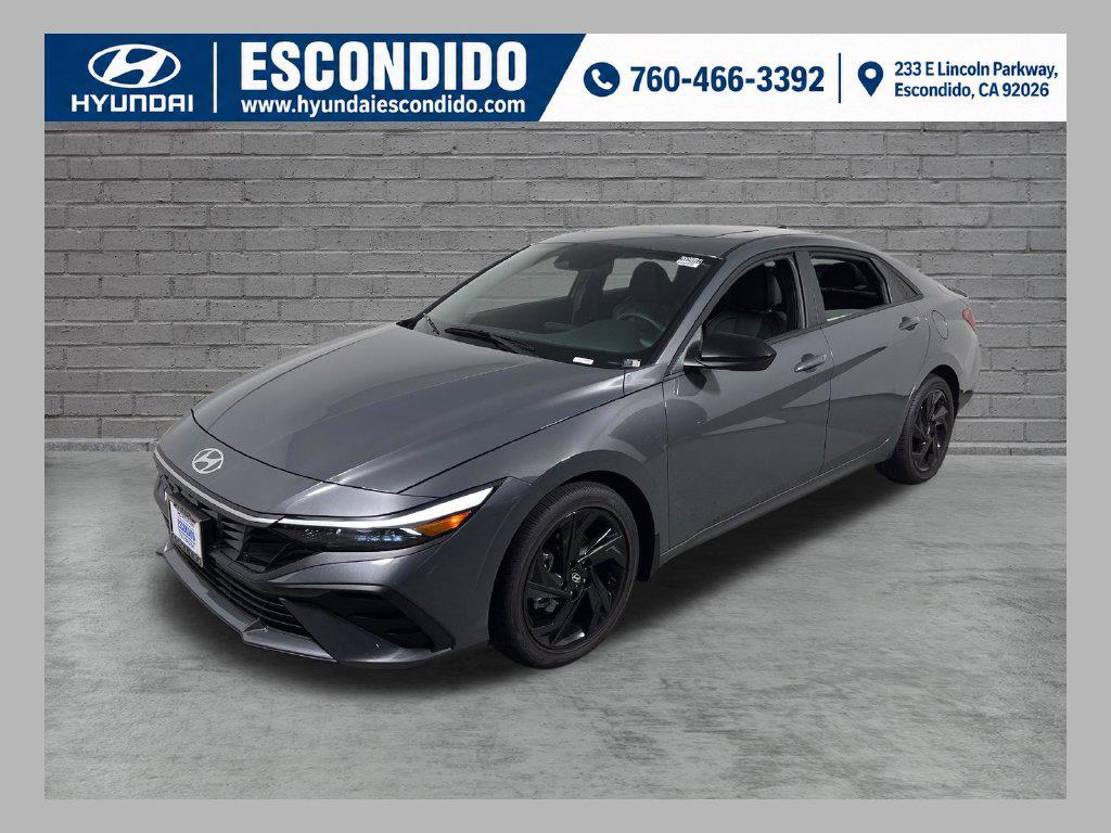New 2026 Hyundai Elantra SEL Sport Plus Sedan