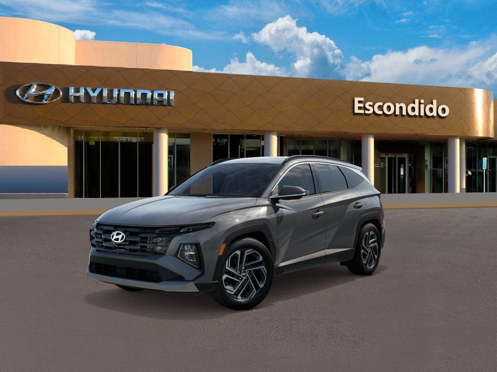 New 2026 Hyundai Tucson SEL Plus FWD SUV