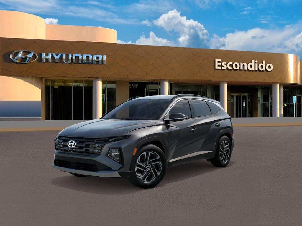 New 2026 Hyundai Tucson SEL Plus FWD SUV