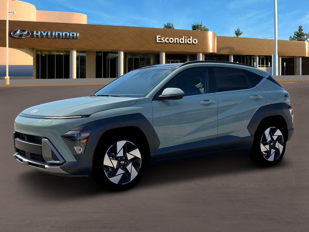 New 2026 Hyundai Kona Limited FWD SUV