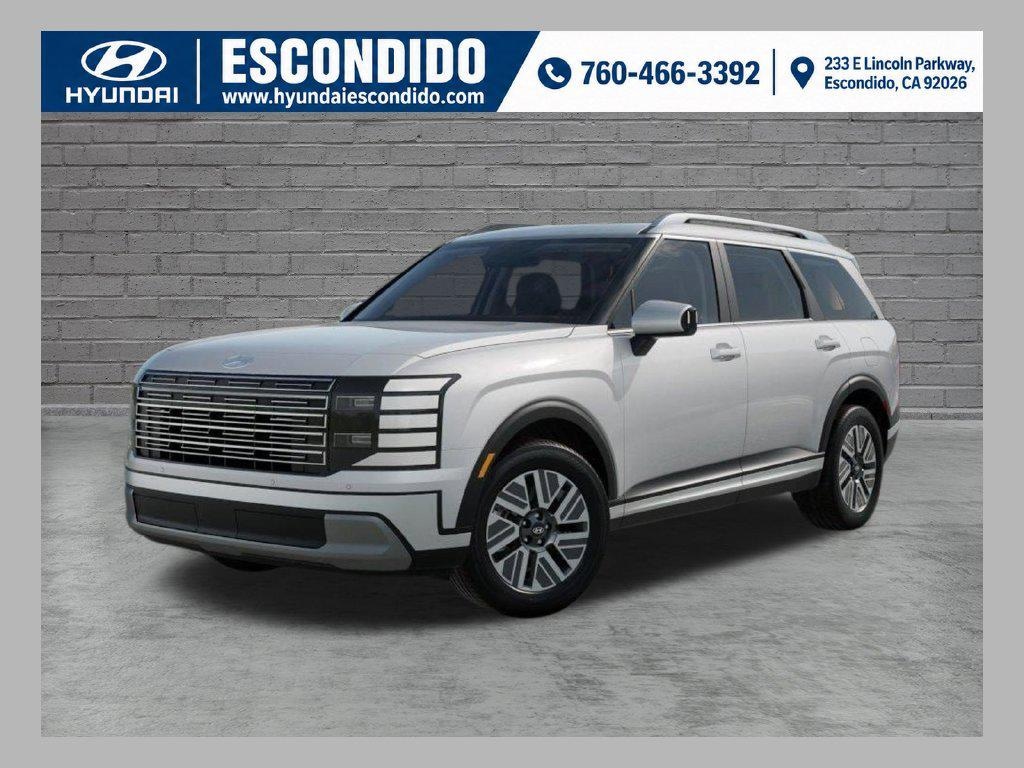 New 2027 Hyundai Palisade Hybrid Blue SEL 8P SUV
