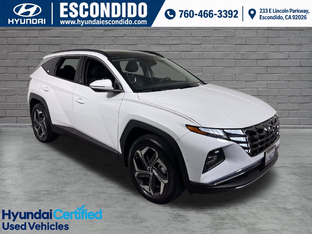 2023 Hyundai Tucson Plug-In Hybrid