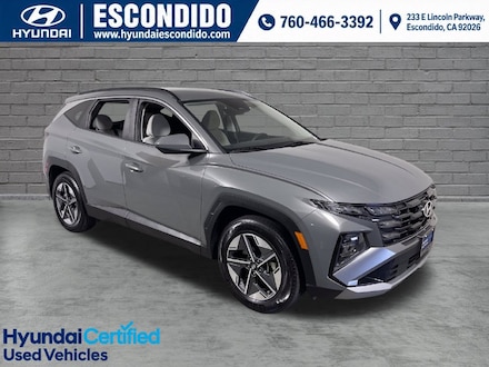 2025 Hyundai Tucson SEL SUV
