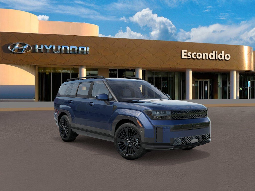 New 2027 Hyundai Santa Fe Hybrid Calligraphy SUV