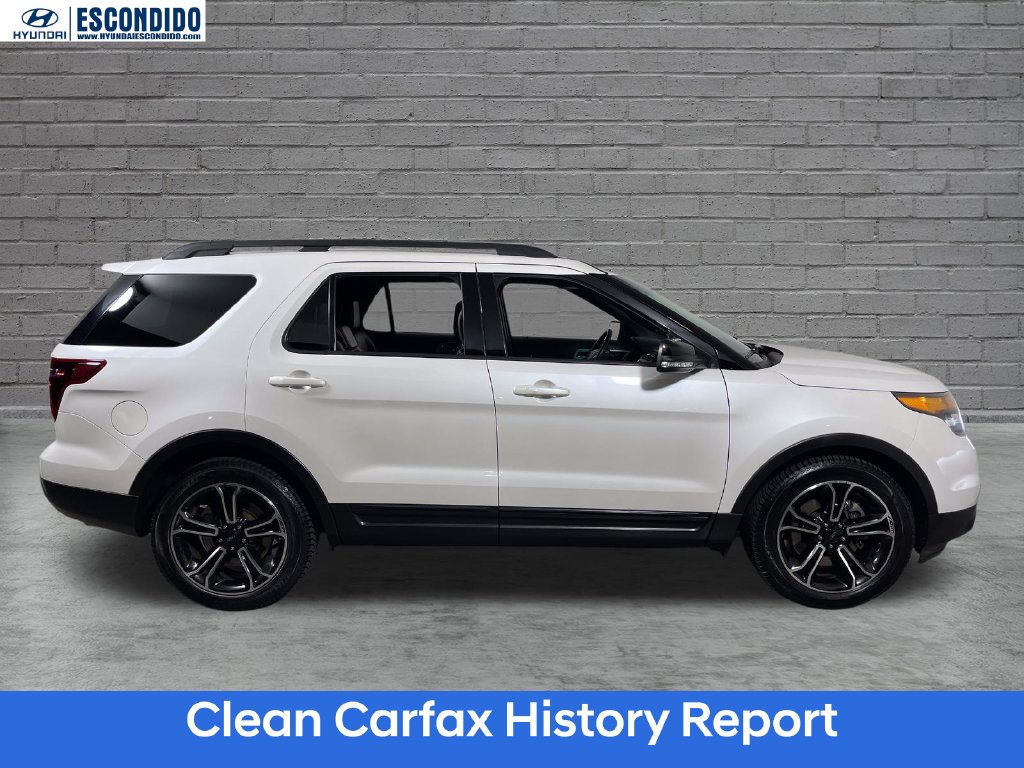 Used 2015 Ford Explorer Sport SUV