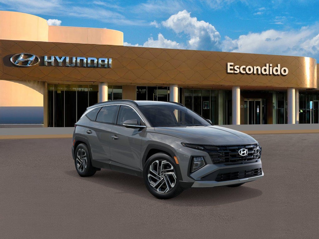 New 2026 Hyundai Tucson SEL Plus FWD SUV