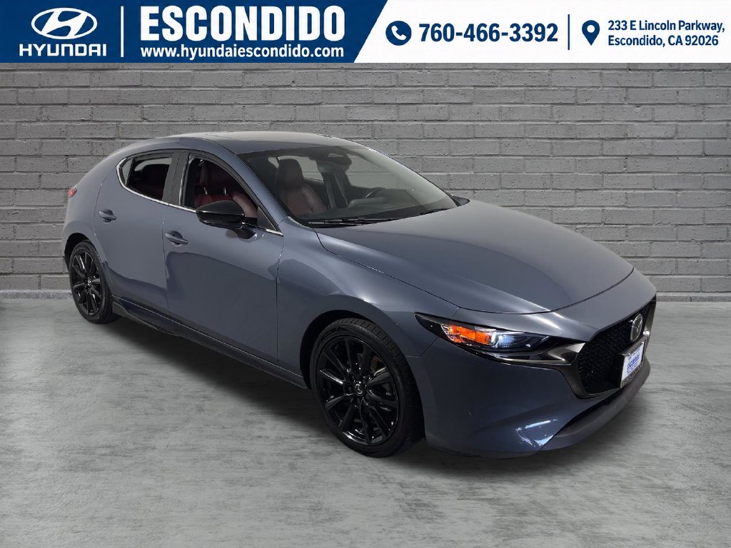 Used 2024 Mazda Mazda3 Hatchback 2.5 S Carbon Edition Hatchback