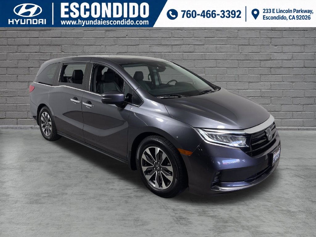  Honda Odyssey