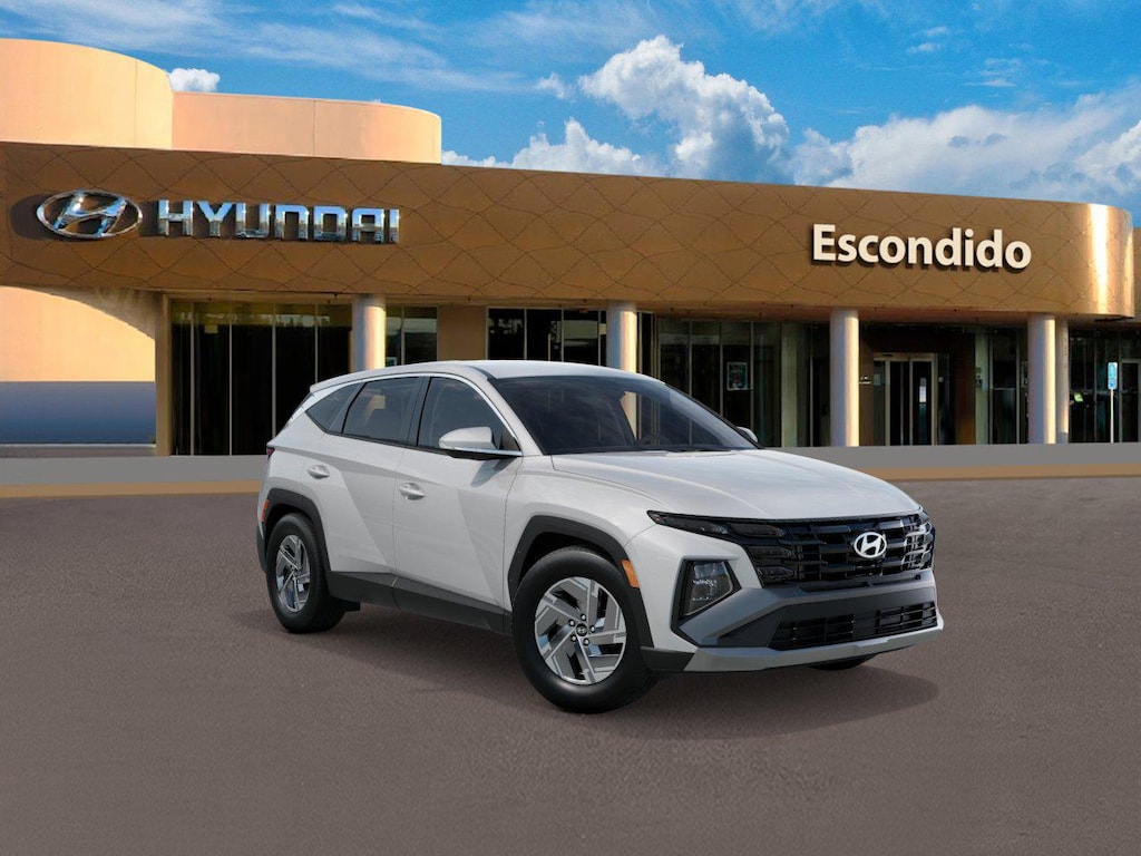New 2026 Hyundai Tucson Hybrid SE SUV
