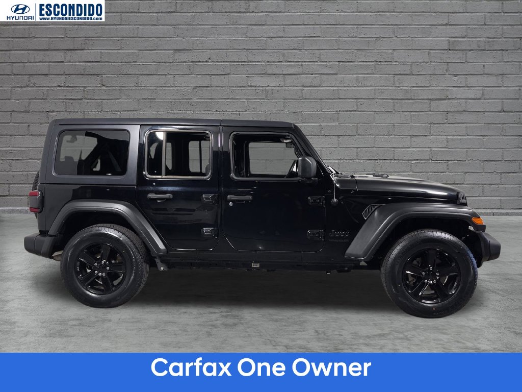 Used 2021 Jeep Wrangler Unlimited Sport Altitude SUV