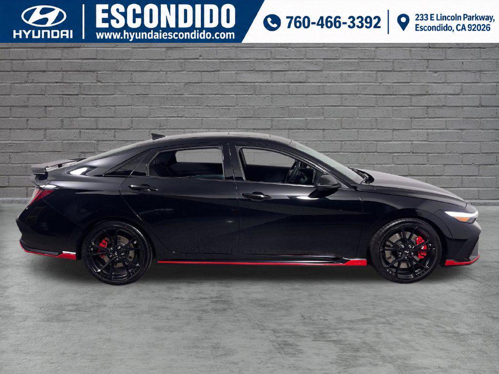 New 2026 Hyundai Elantra N Sedan Sedan