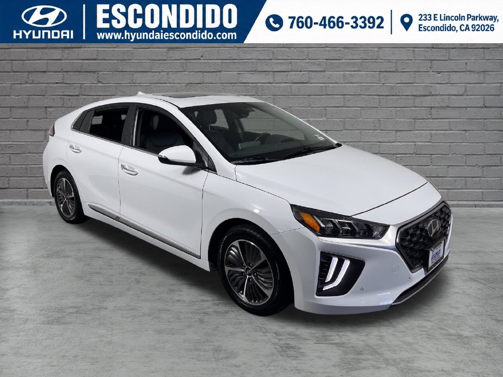 Used 2022 Hyundai IONIQ Plug-In Hybrid Limited Hatchback