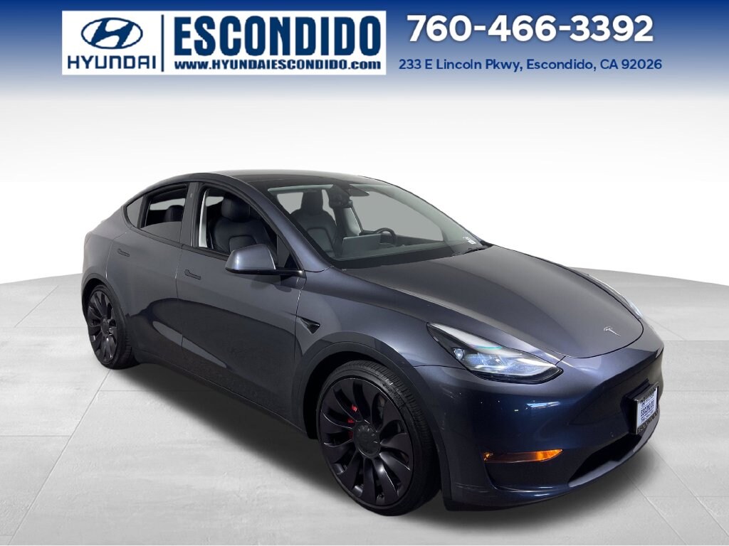 Used 2022 Tesla Model Y Performance SUV