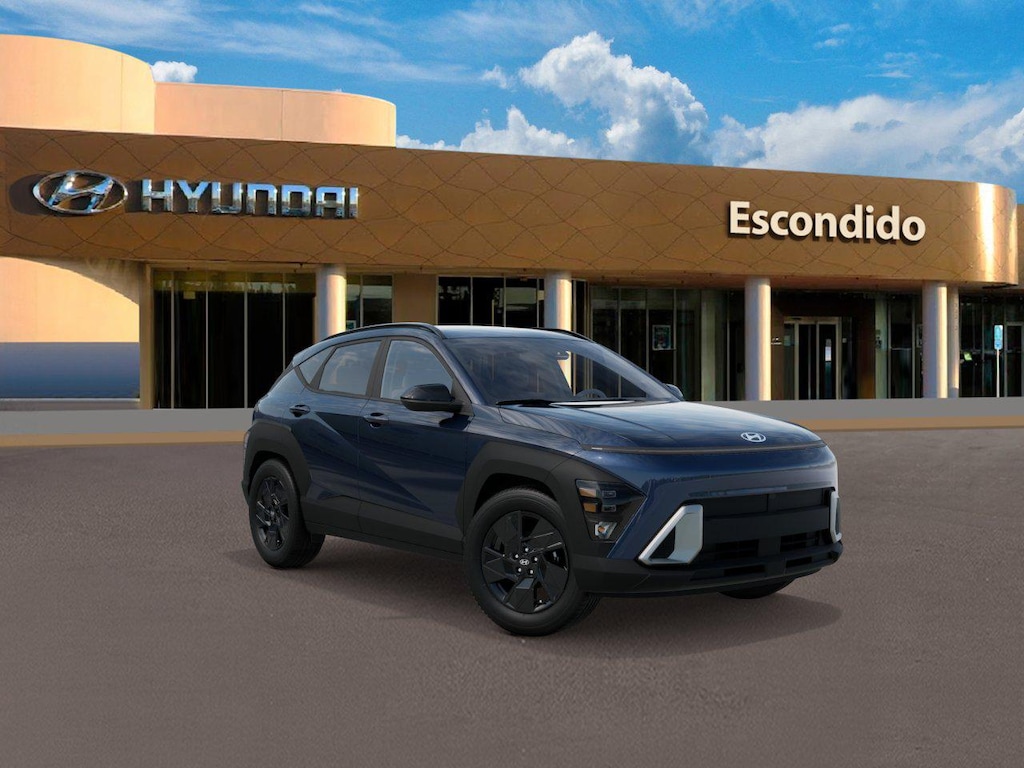 New 2027 Hyundai Kona SEL Sport FWD SUV