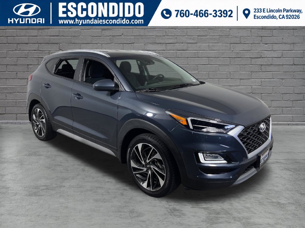 Used 2019 Hyundai Tucson Sport SUV