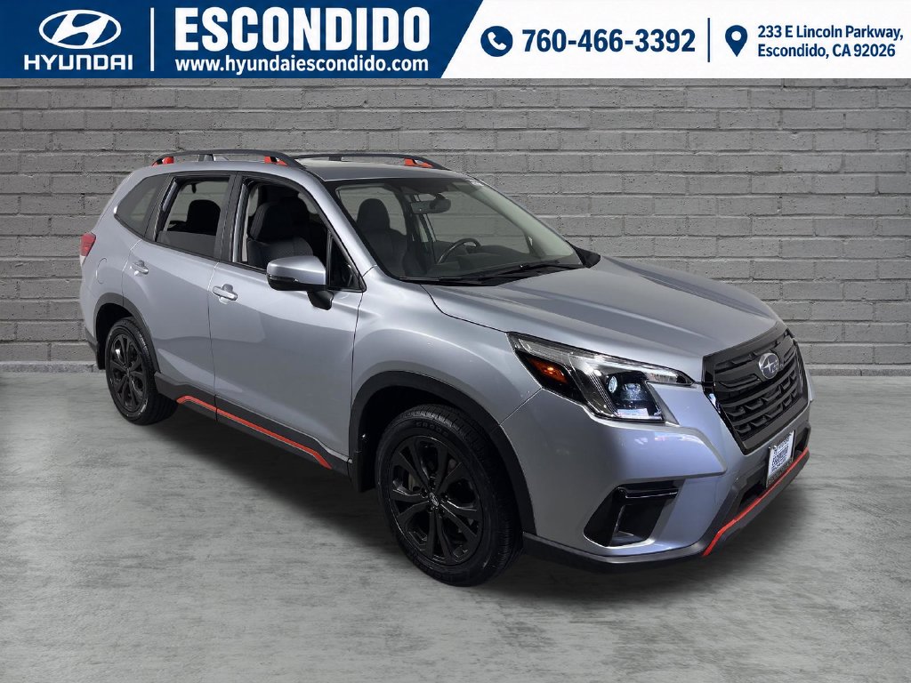 Used 2022 Subaru Forester Sport SUV